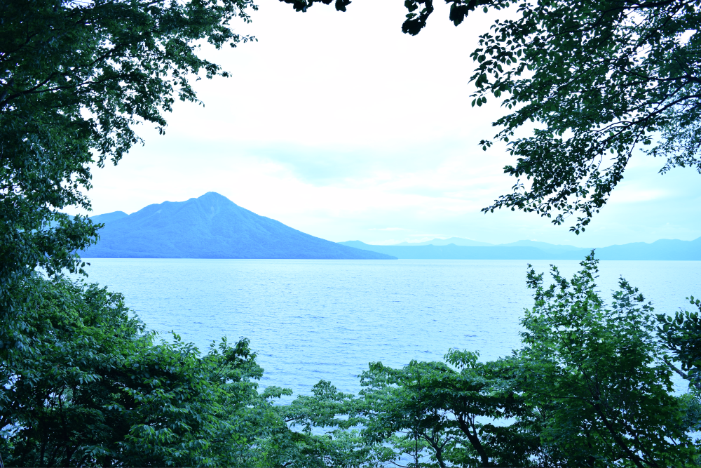 支笏湖の絶景